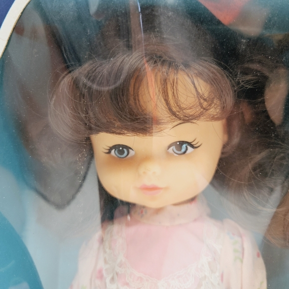 VINTAGE | Karen rooted hair posable arms & legs doll 10" - Picture 2 of 9